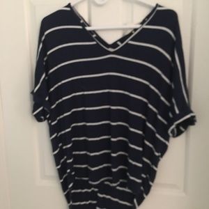 miami striped top